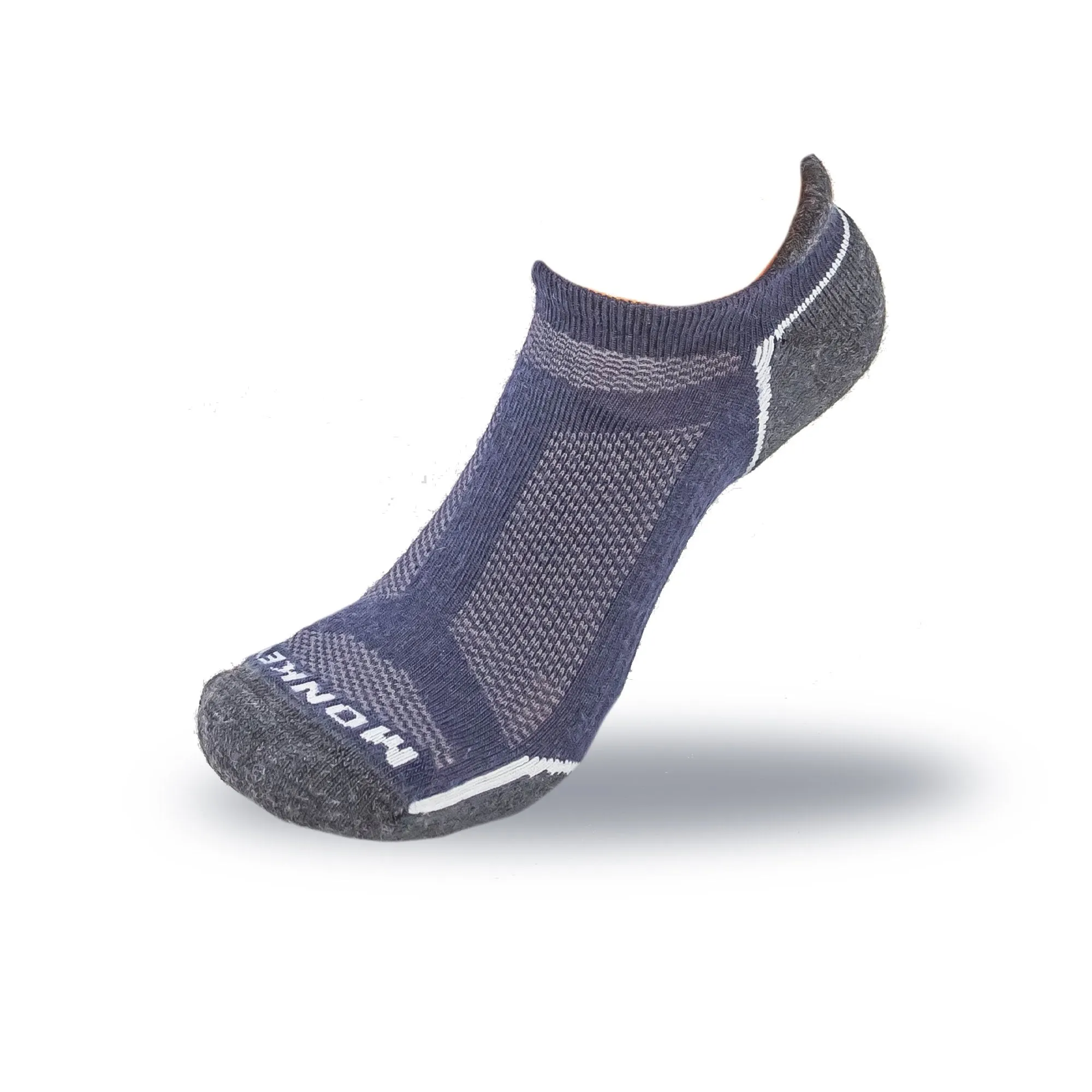 2-Pair Lightweight Merino Socks (Navy)