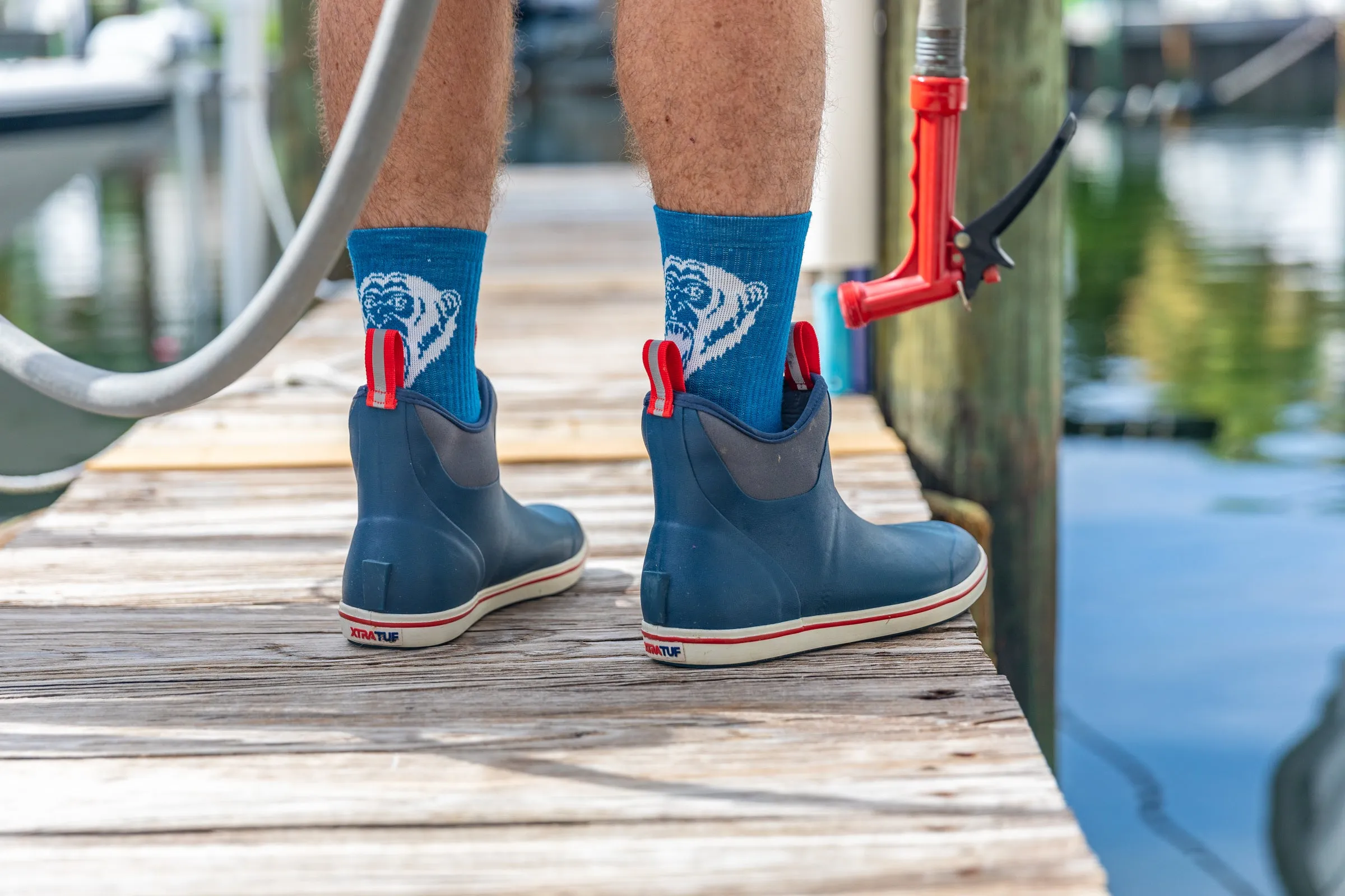 2-Pair Lightweight Merino Socks (Royal)
