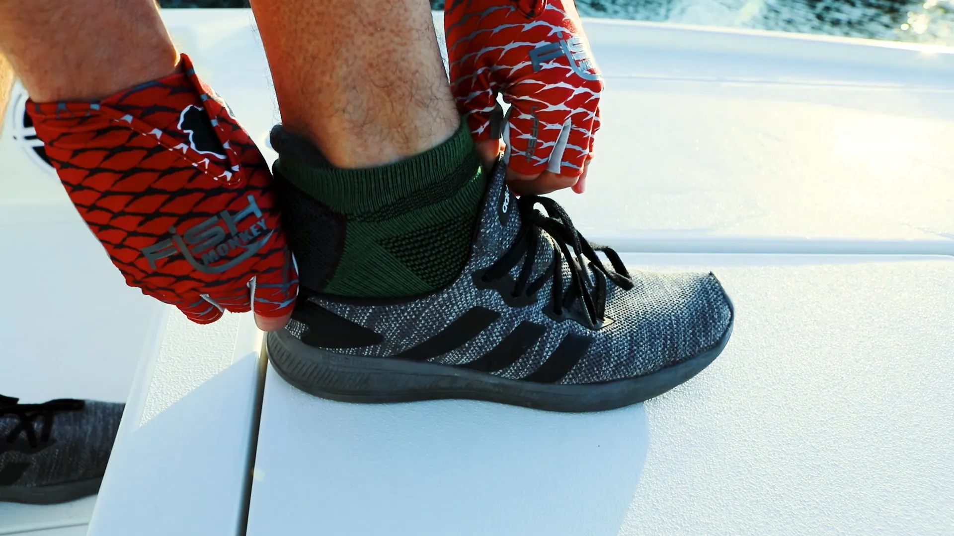 2-Pair Lightweight Merino Socks (Royal)