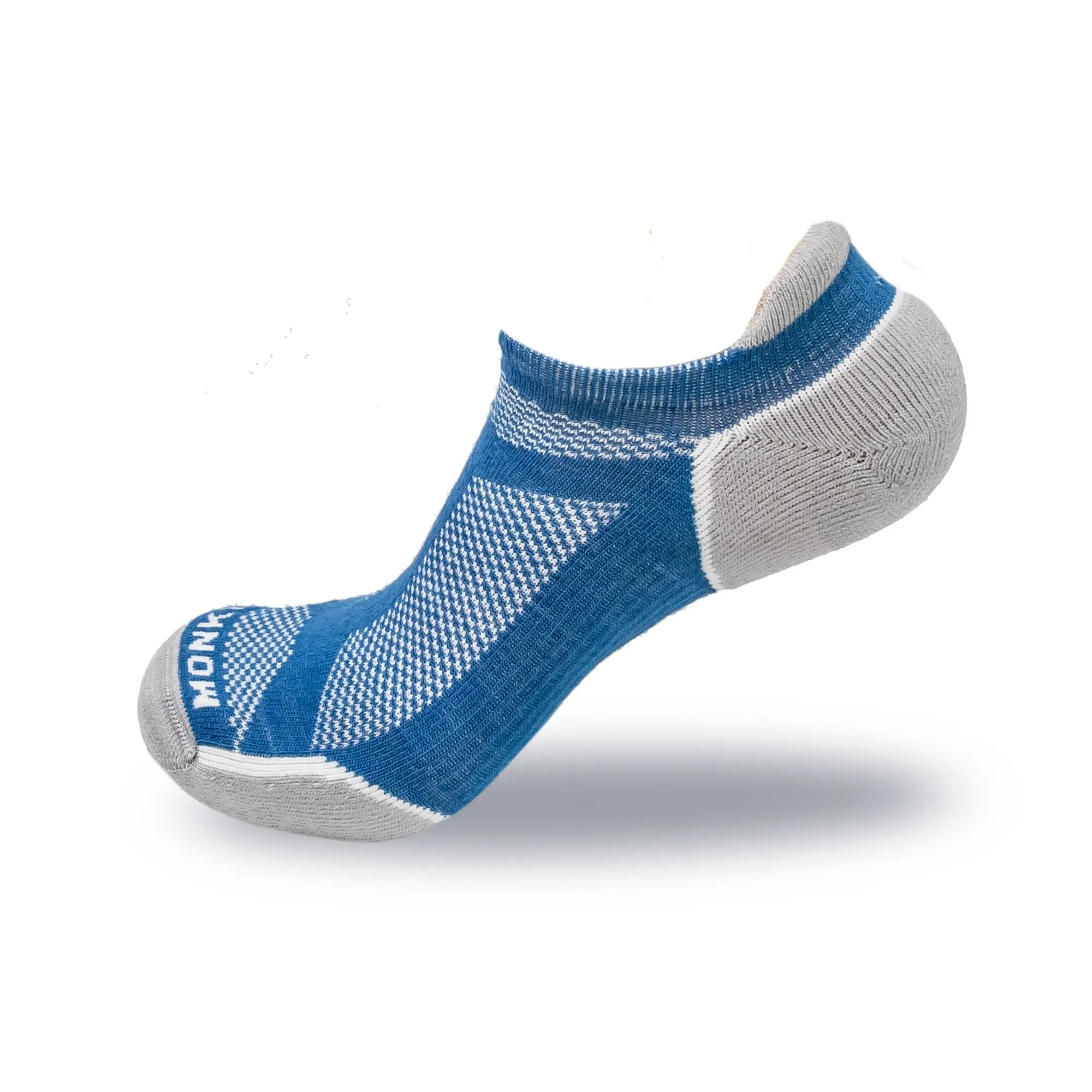 2-Pair Lightweight Merino Socks (Royal)