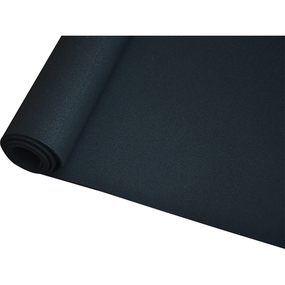 2m Gym Rubber Floor Mat Reduce Treadmill Vibration