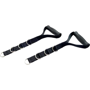 2x Adjustable Nylon Handles