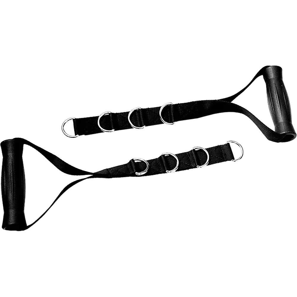 2x Adjustable Nylon Handles