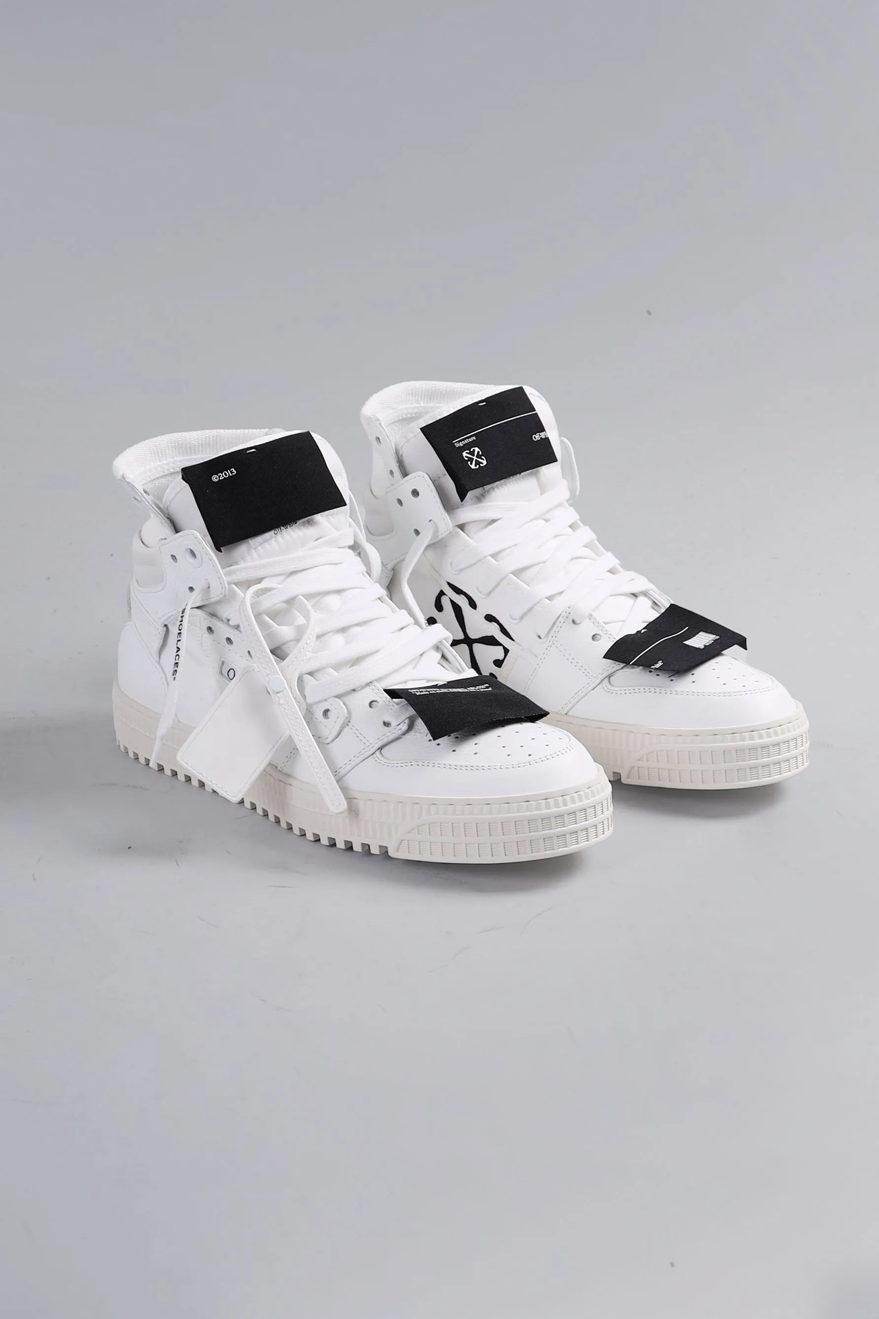3.0 Off Court White Dessin