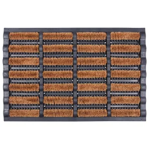 60cm x 40cm Heavy Duty Scraper Door Mat - By Nicola Spring