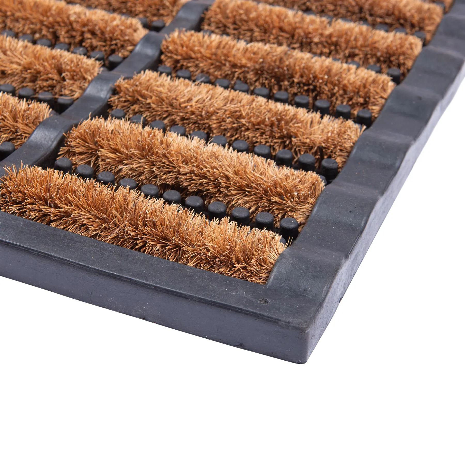 60cm x 40cm Heavy Duty Scraper Door Mat - By Nicola Spring