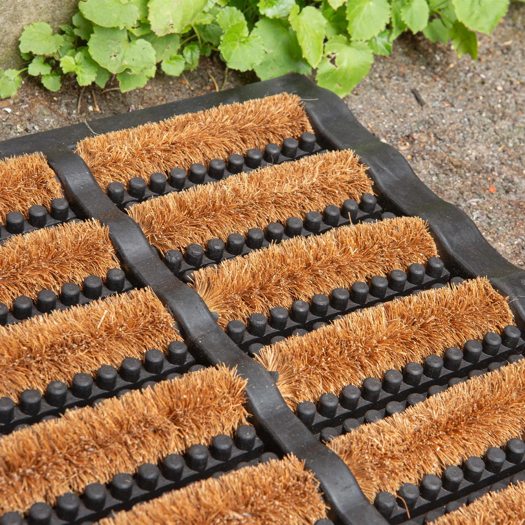 60cm x 40cm Heavy Duty Scraper Door Mat - By Nicola Spring
