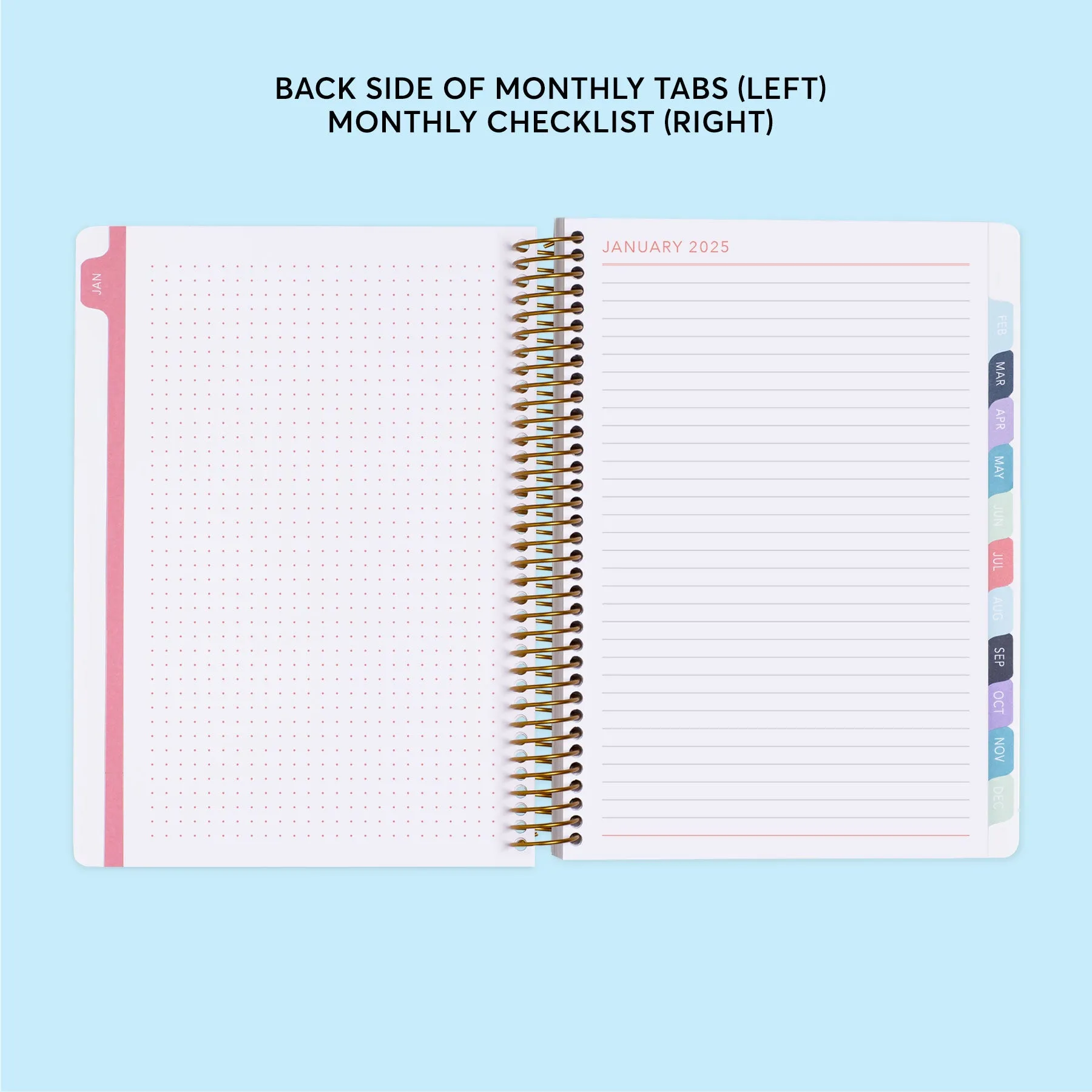 6x9 Fitness Planner - Space Galaxy Blue Purple