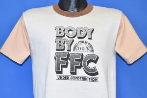 80s Body by FFC Family Fitness Under Construction t-shirt Medium