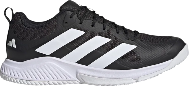 Adidas Court Team Bounce 2.0 'Black White' Sneakers, Black