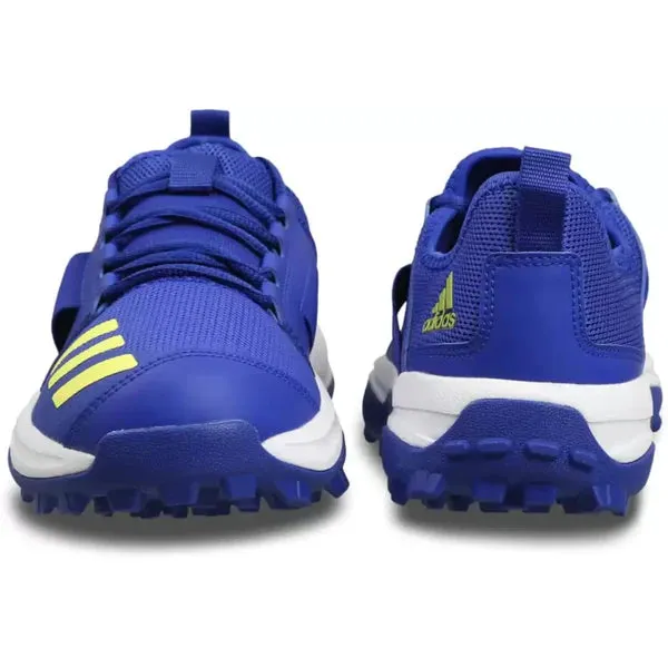 Adidas Cricup 23 Blue/Yellow Cricket Rubber Spike Shoes