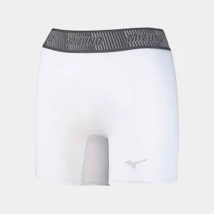Aero Vent Padded Girls Sliding Short White