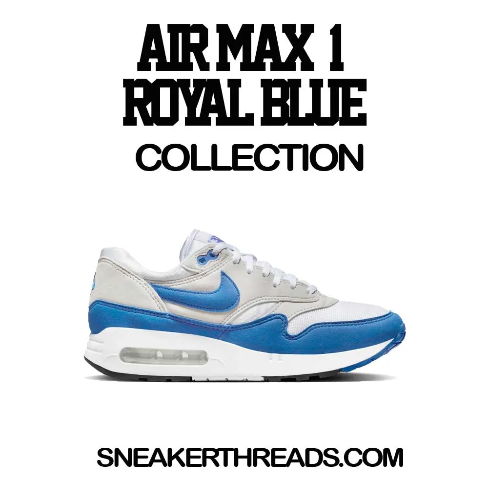 Air Max 1 Royal Blue Cheese Shirt