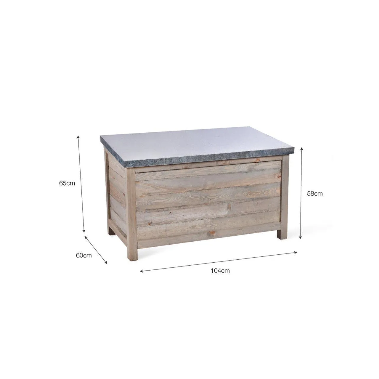 Aldsworth Outdoor Storage Box, Large - Spruce