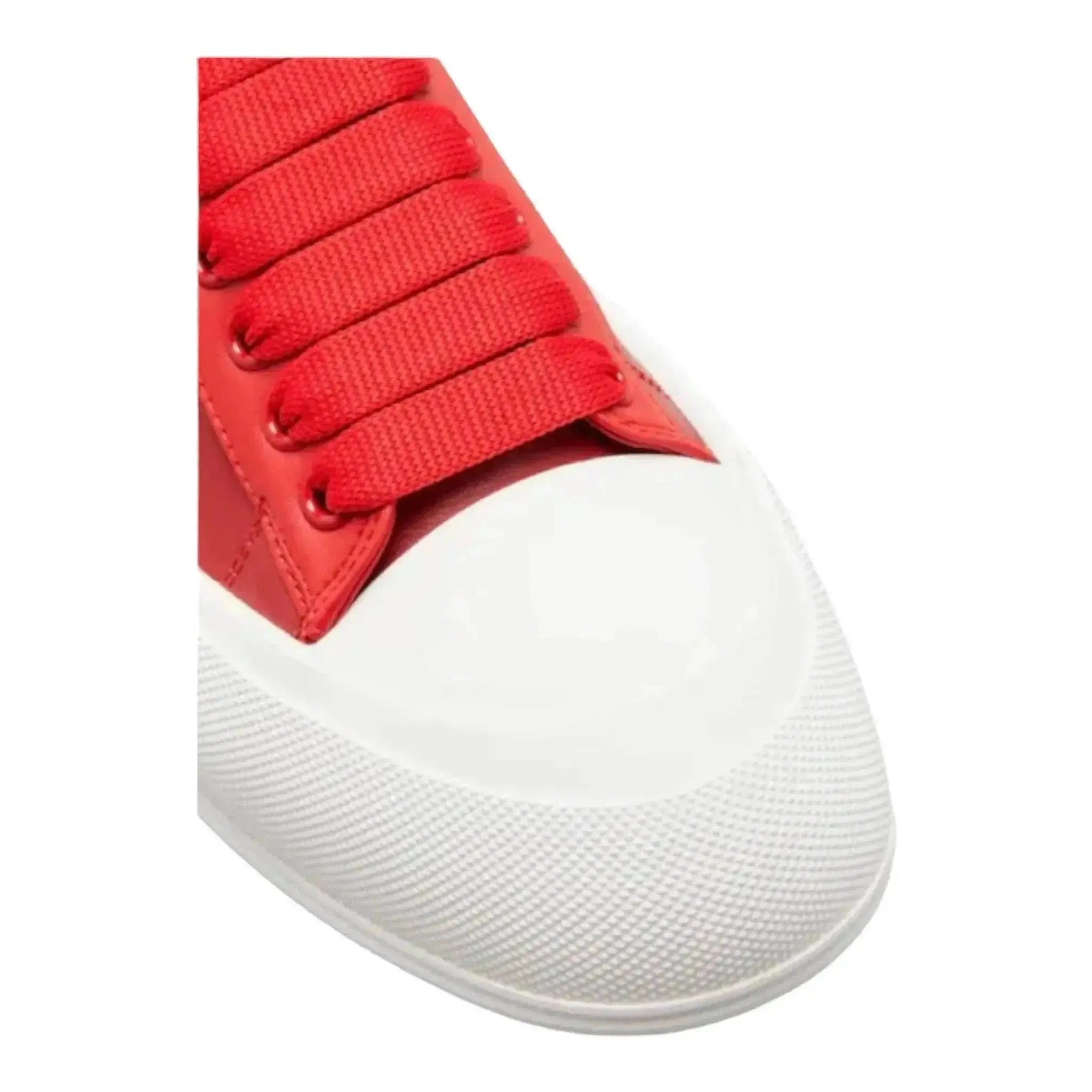 Alexander McQueen Leather Sneakers