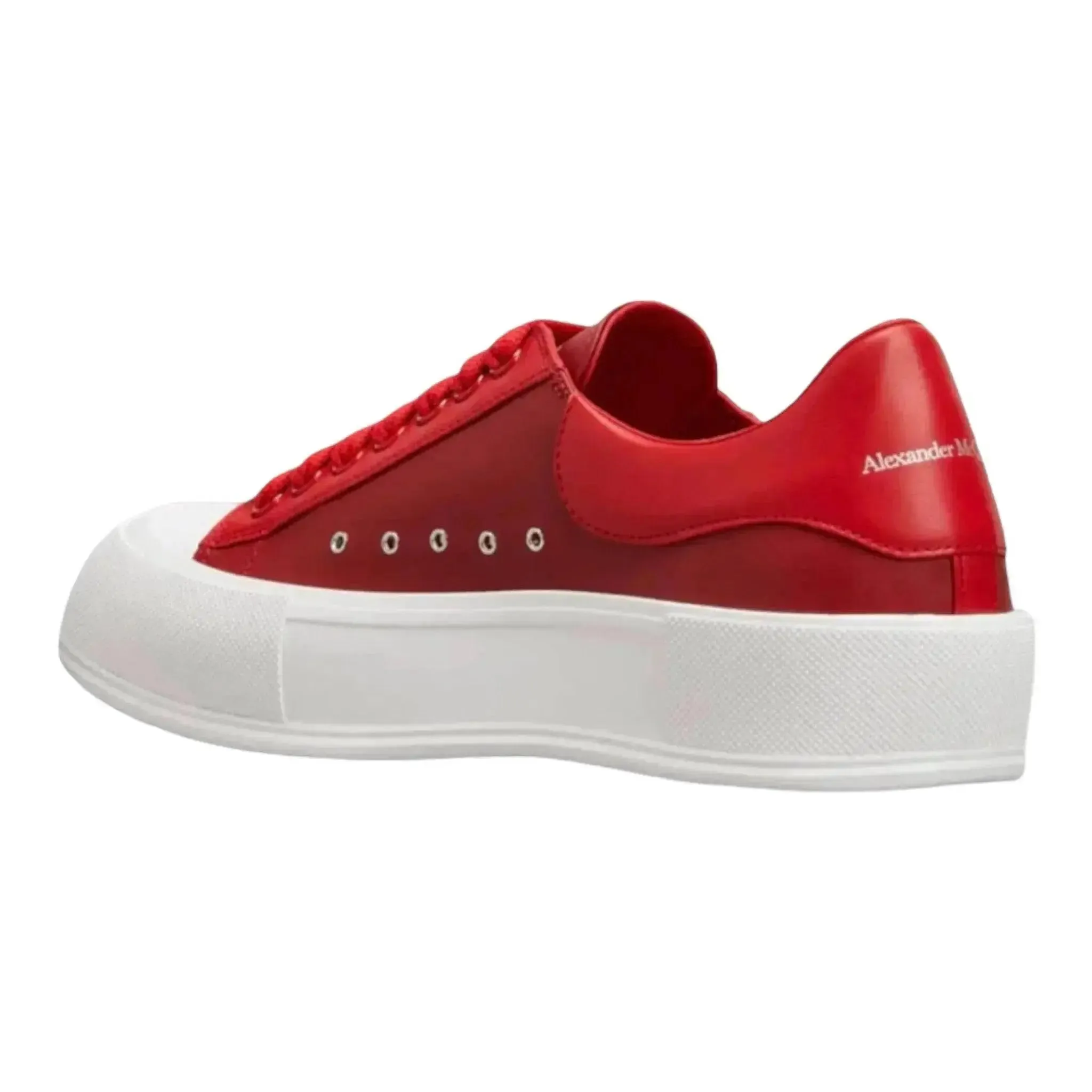 Alexander McQueen Leather Sneakers