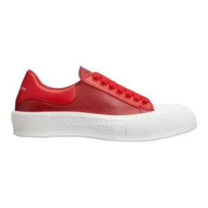 Alexander McQueen Leather Sneakers
