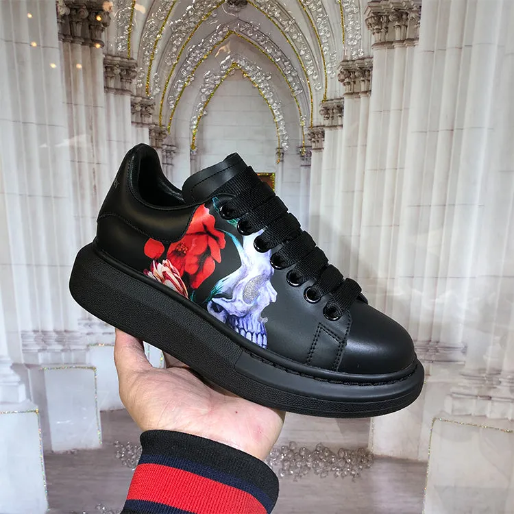 ALISANDRO MOQUEN MAI KUN 3D DESIGN LEATHER CHUNKY SOLE UNISEX SNEAKER