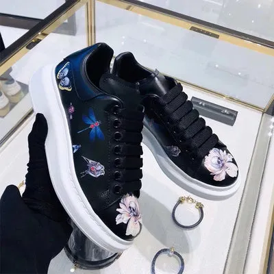 ALISANDRO MOQUEN MAI KUN 3D DESIGN LEATHER CHUNKY SOLE UNISEX SNEAKER