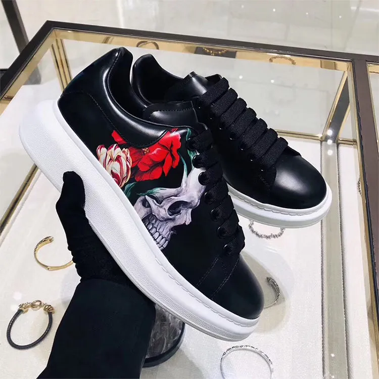 ALISANDRO MOQUEN MAI KUN 3D DESIGN LEATHER CHUNKY SOLE UNISEX SNEAKER