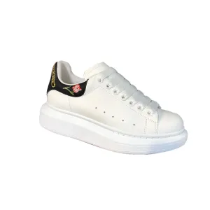 ALISANDRO MOQUEN MAI KUN 3D DESIGN LEATHER CHUNKY SOLE UNISEX SNEAKER