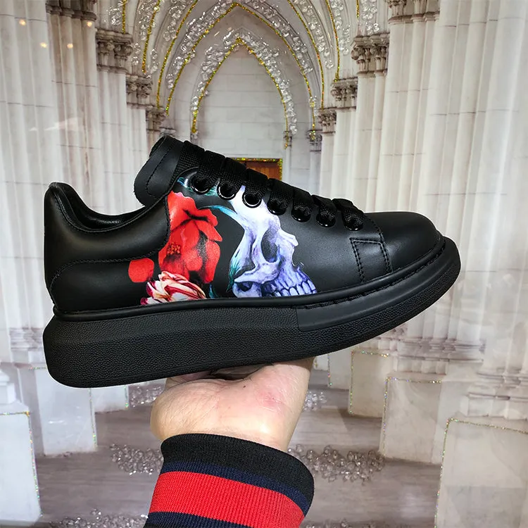 ALISANDRO MOQUEN MAI KUN 3D DESIGN LEATHER CHUNKY SOLE UNISEX SNEAKER
