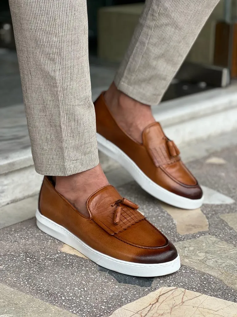 Alvaro Camel Casual Shoes