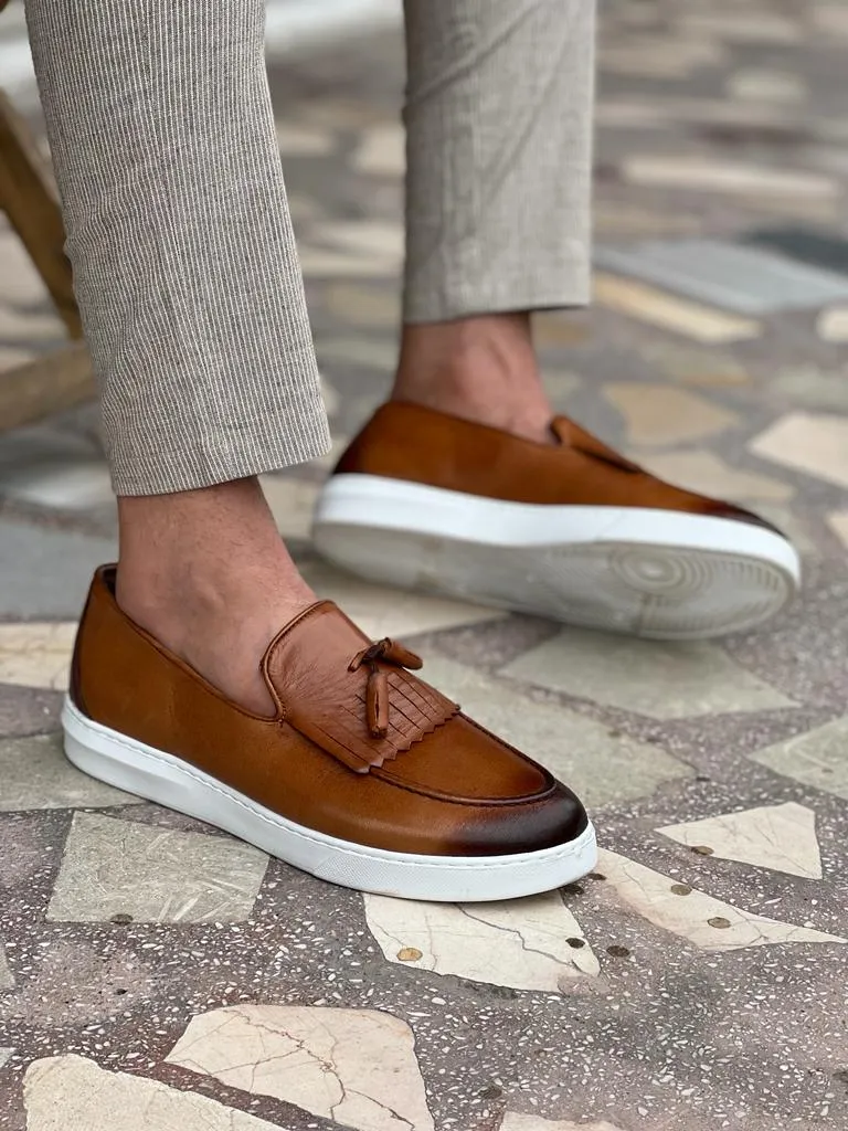Alvaro Camel Casual Shoes