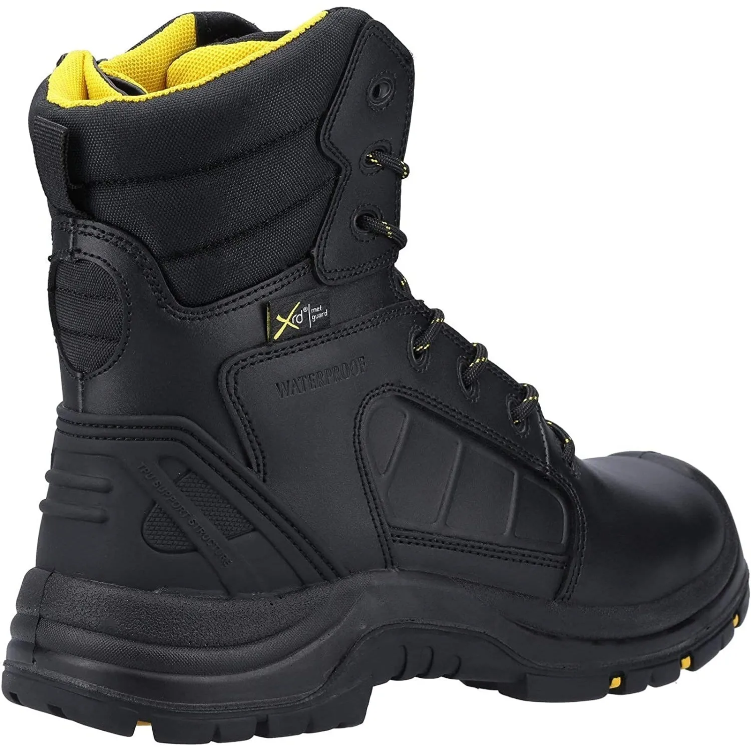 Amblers Mens Berwyn Waterproof Leather Safety Boot