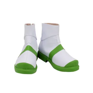 Anime Movie PROMARE Heris Ardebit White Cosplay Shoes Boots Custom Made Adult Men Women Halloween Carnival