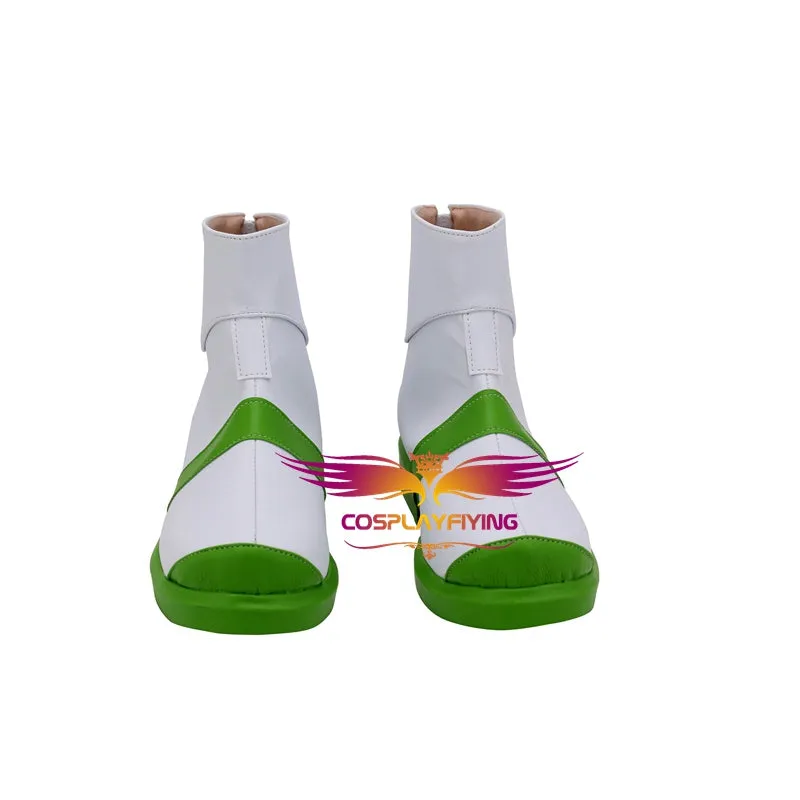 Anime Movie PROMARE Heris Ardebit White Cosplay Shoes Boots Custom Made Adult Men Women Halloween Carnival