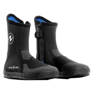 Aqua Lung 3mm Superzip Scuba Diving Boots