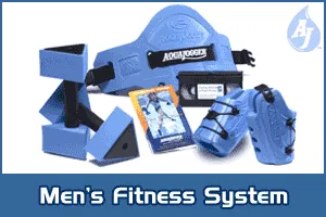 AquaJogger Men's Fitness System