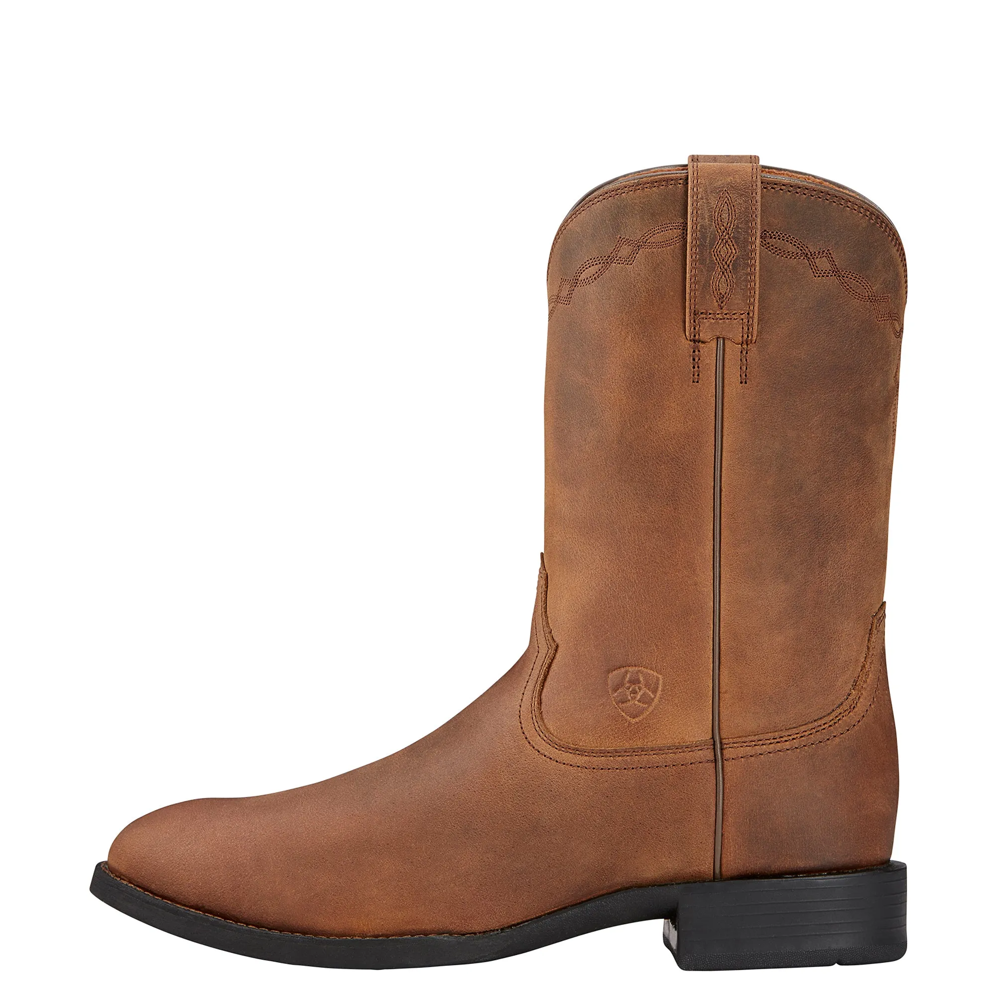 Ariat | Men's Heritage Roper | Distressed Brown