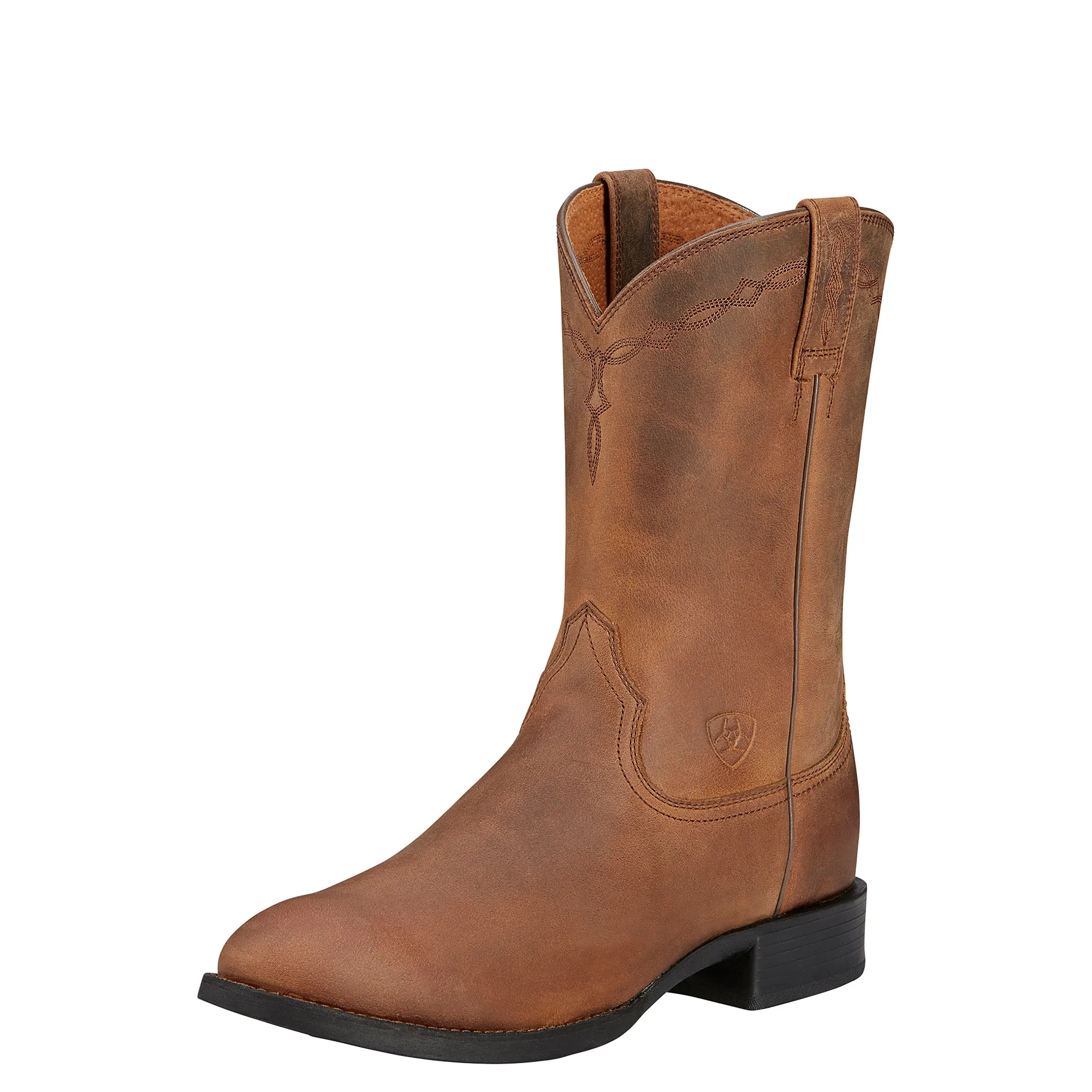 Ariat | Men's Heritage Roper | Distressed Brown