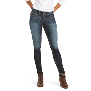 Ariat Women's R.E.A.L. Mid Rise Skinny Stretch Ella