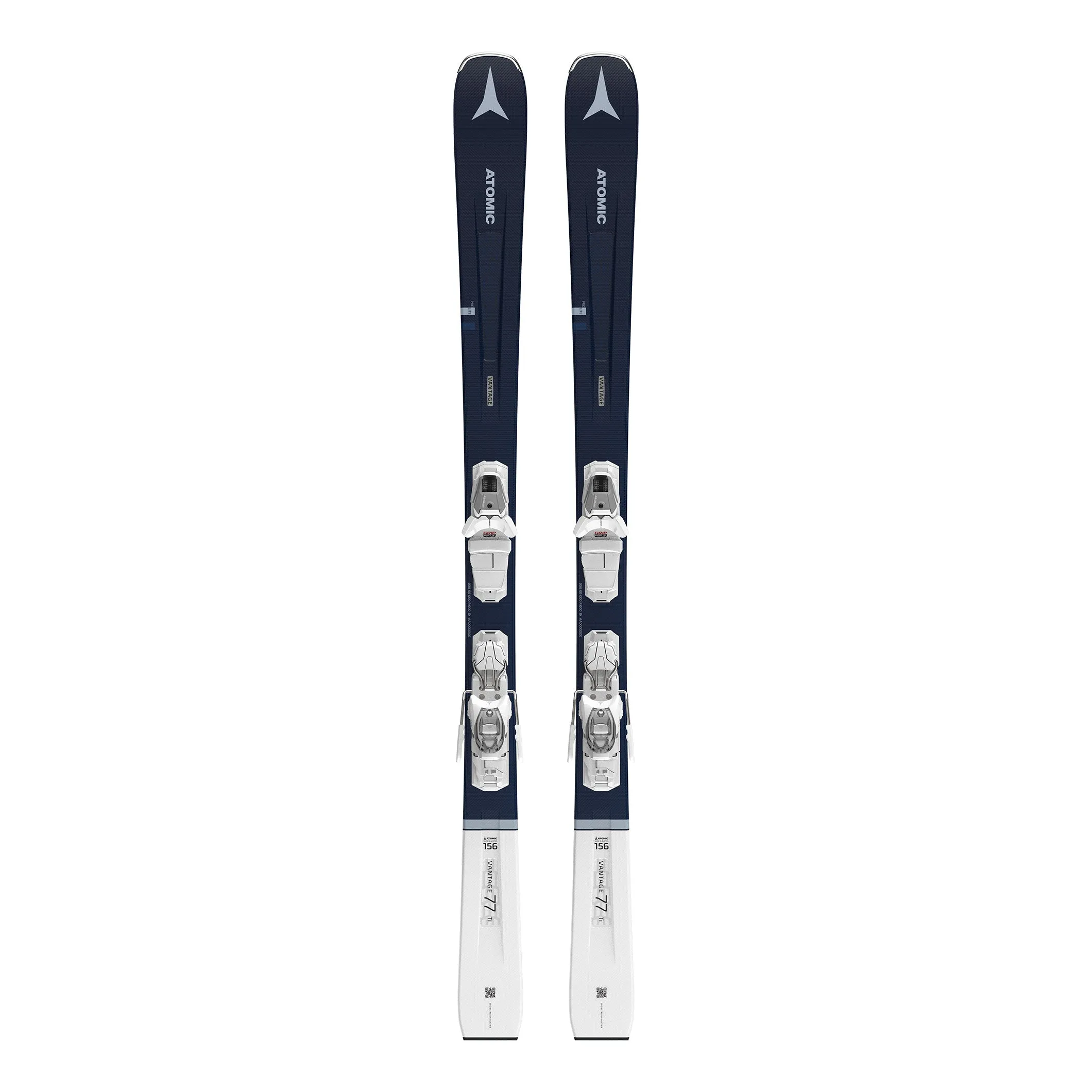 ATOMIC VANTAGE 77 TI W/ M 10 GW BINDING WOMENS SKI PACKAGE