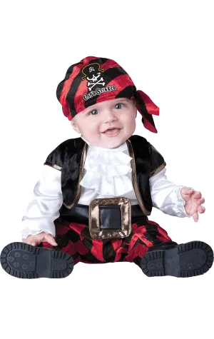 Baby Captain Stinker Pirate Costume