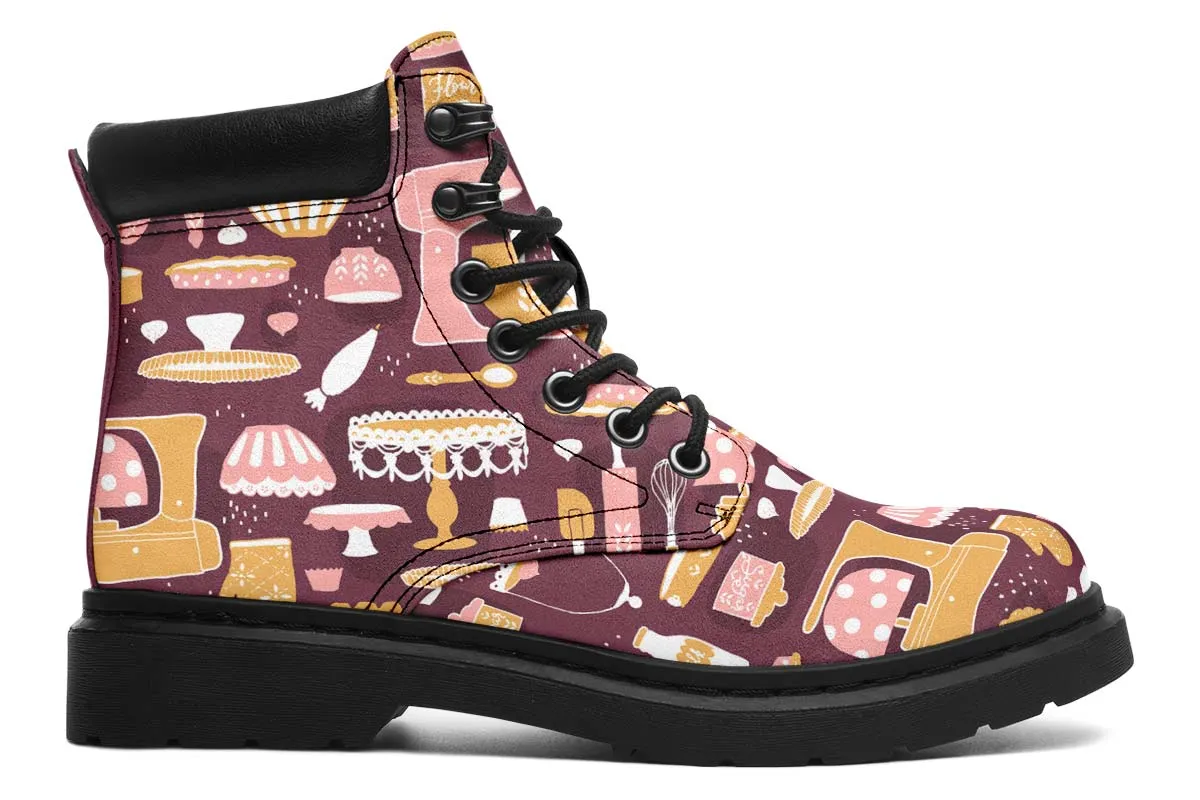 Baking Love Classic Vibe Boots