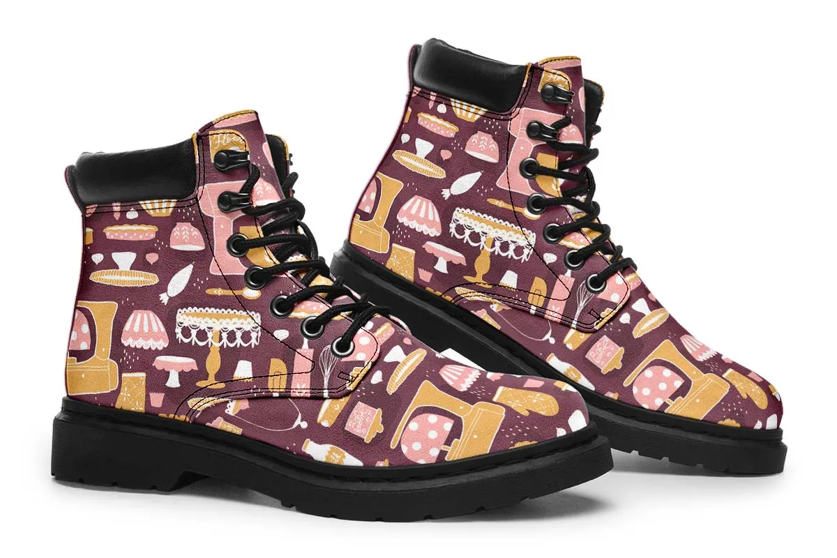 Baking Love Classic Vibe Boots