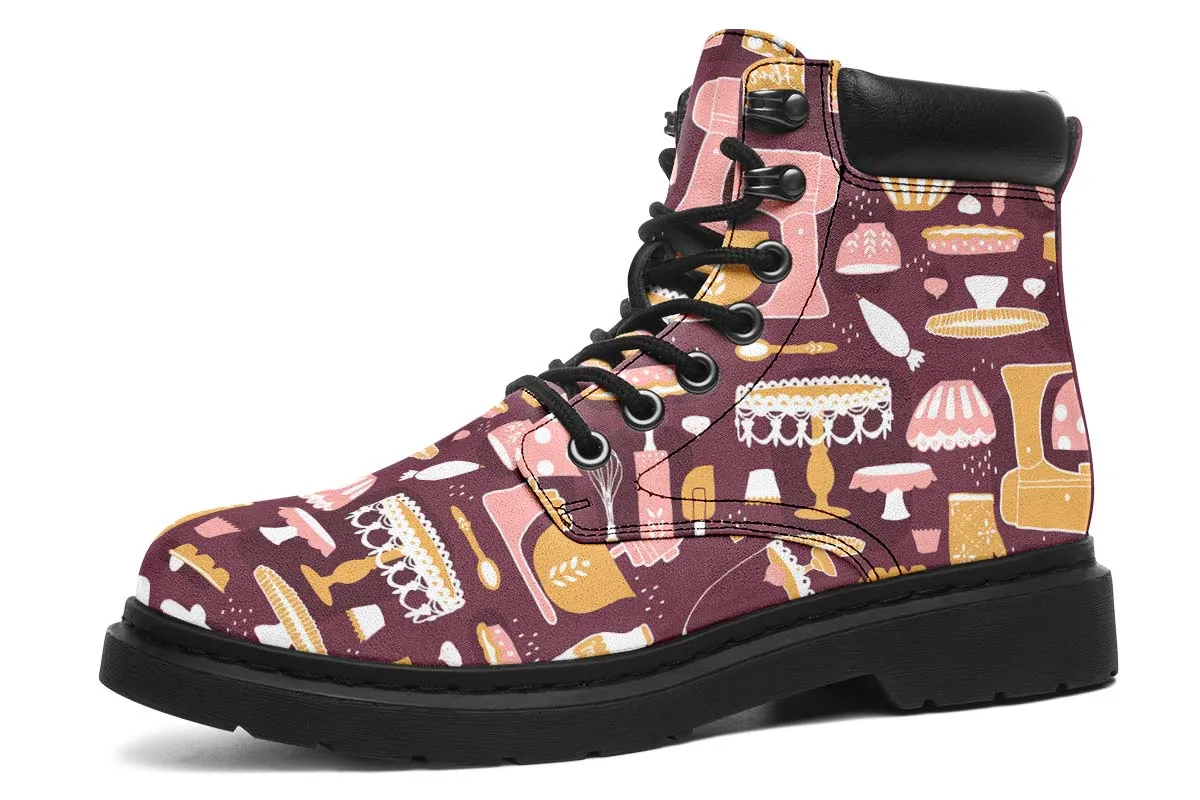 Baking Love Classic Vibe Boots