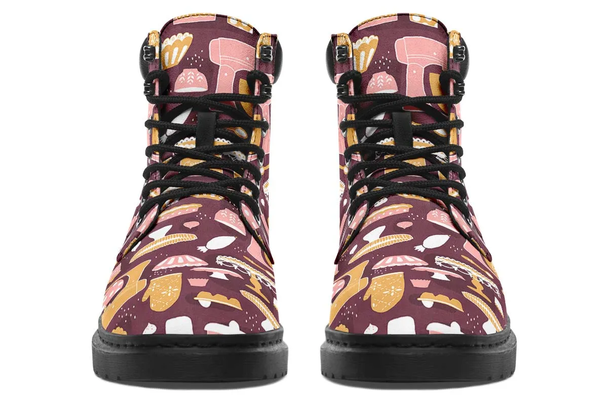 Baking Love Classic Vibe Boots