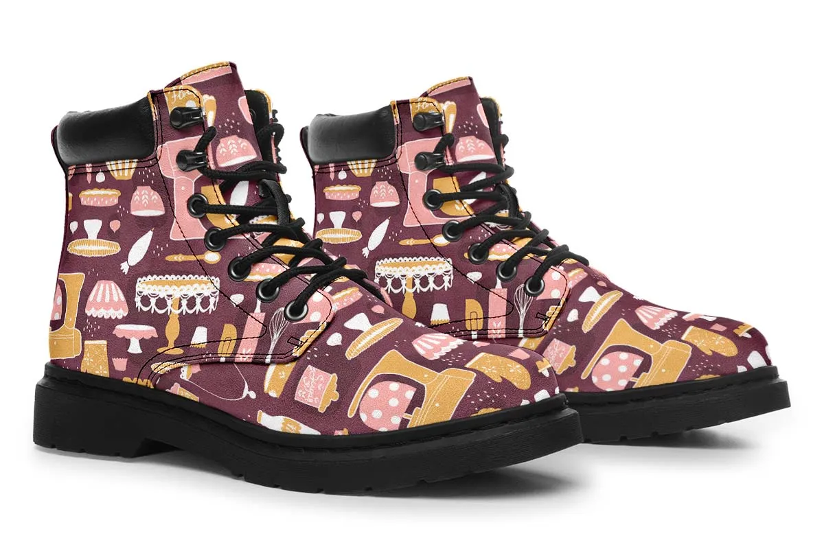 Baking Love Classic Vibe Boots