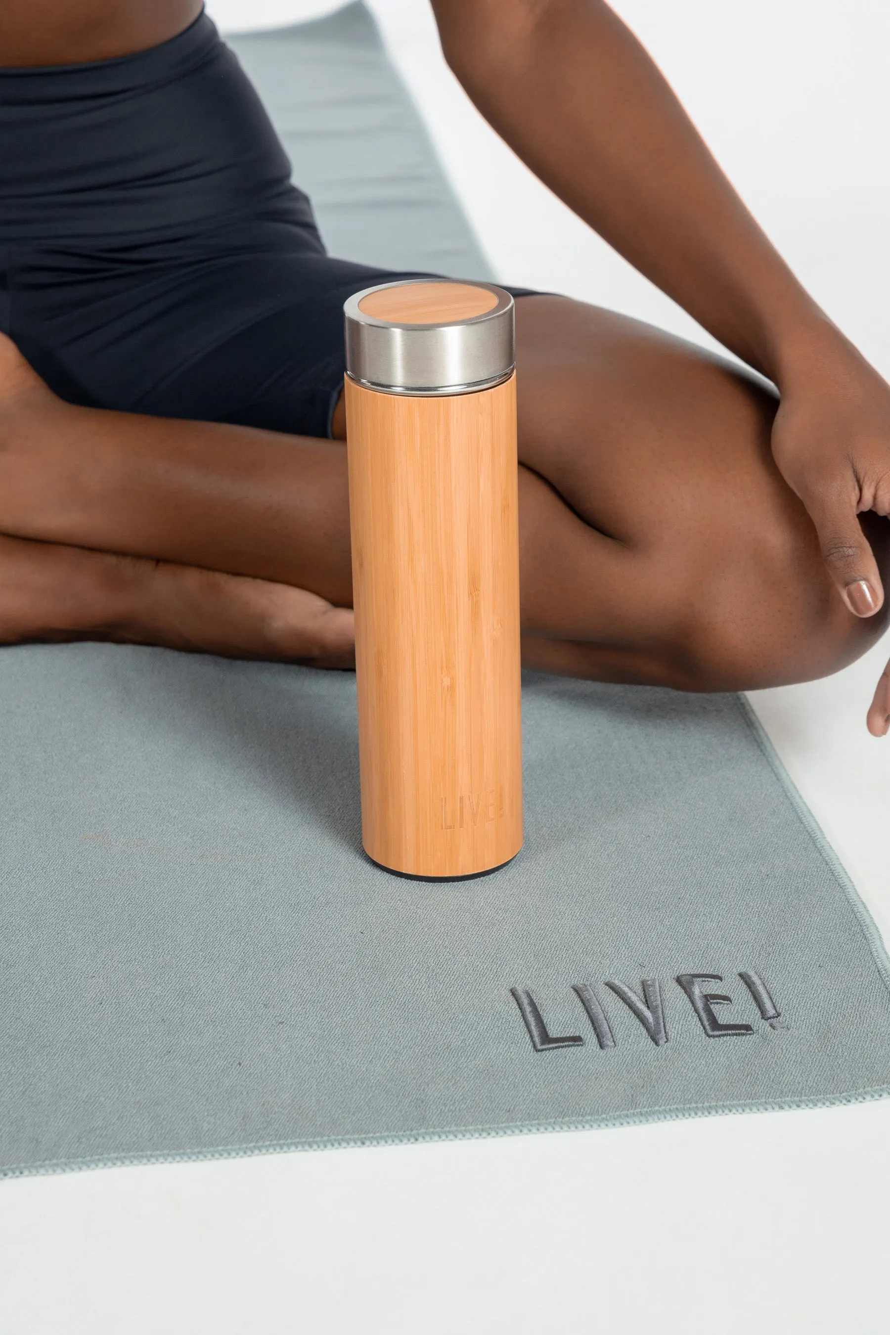 Bamboo Tea Bottle