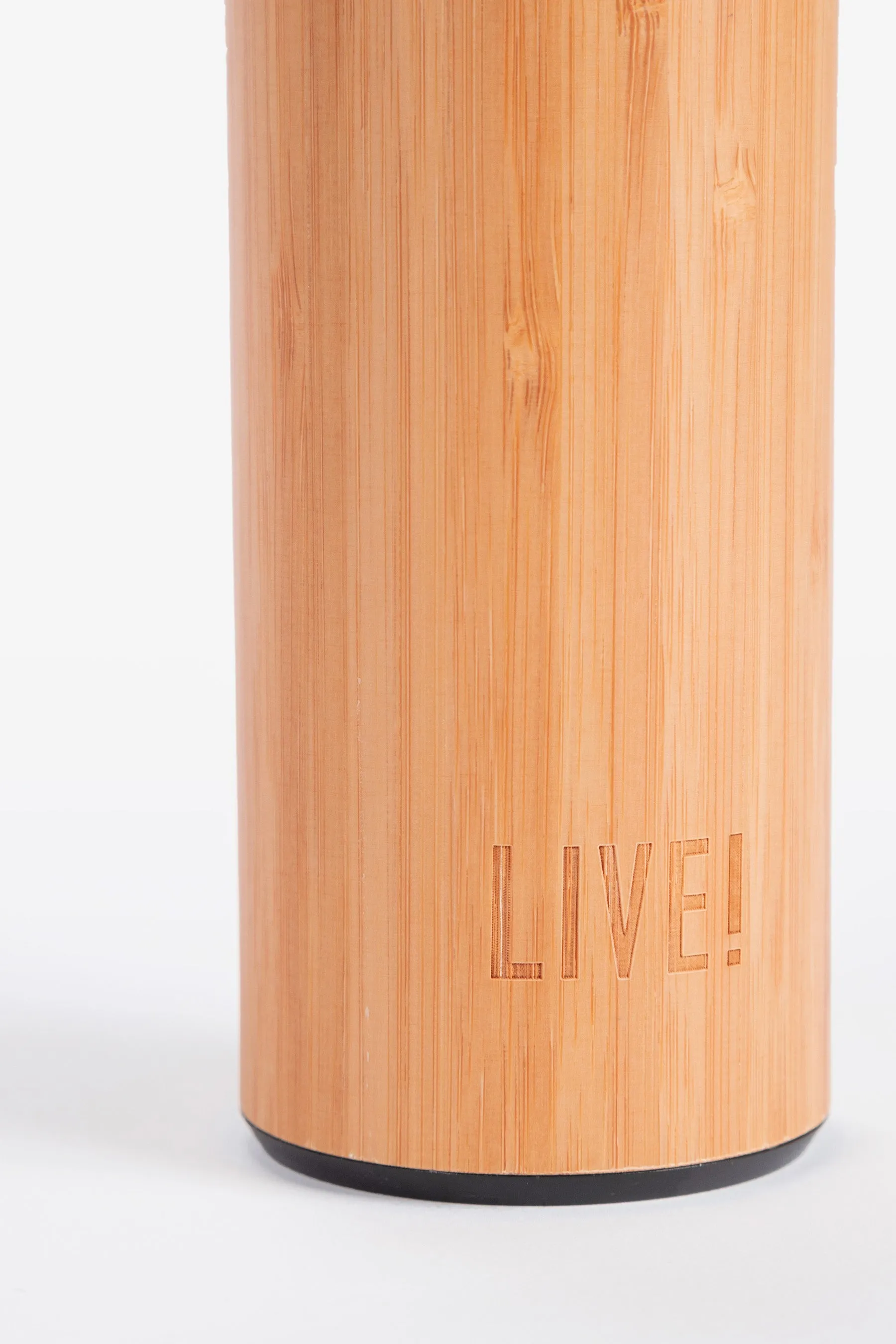 Bamboo Tea Bottle