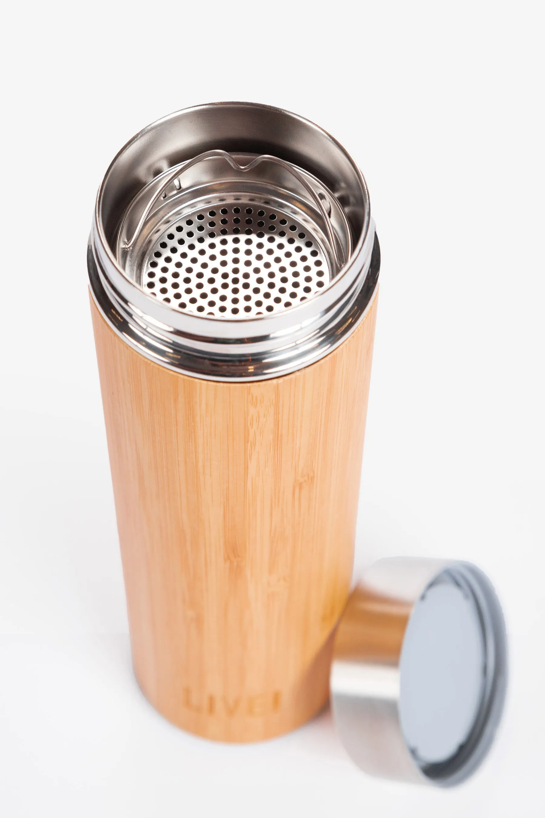 Bamboo Tea Bottle