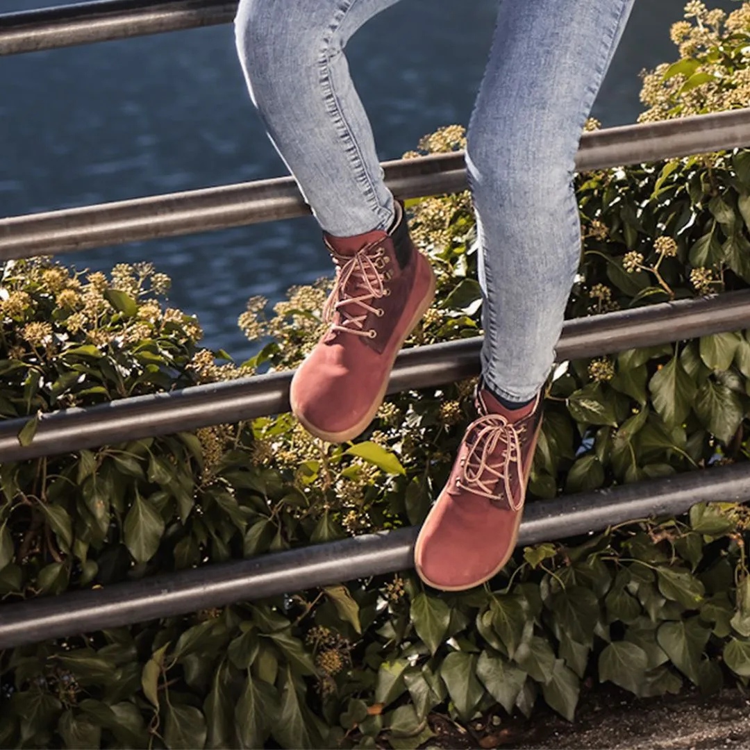 Barefoot Boots Be Lenka Nevada Neo - Burgundy