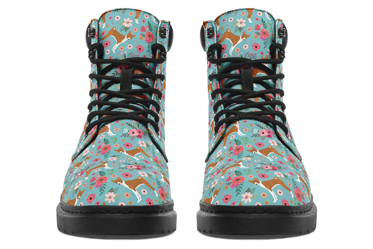 Basenji Flower Classic Vibe Boots