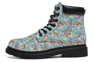 Basenji Flower Classic Vibe Boots