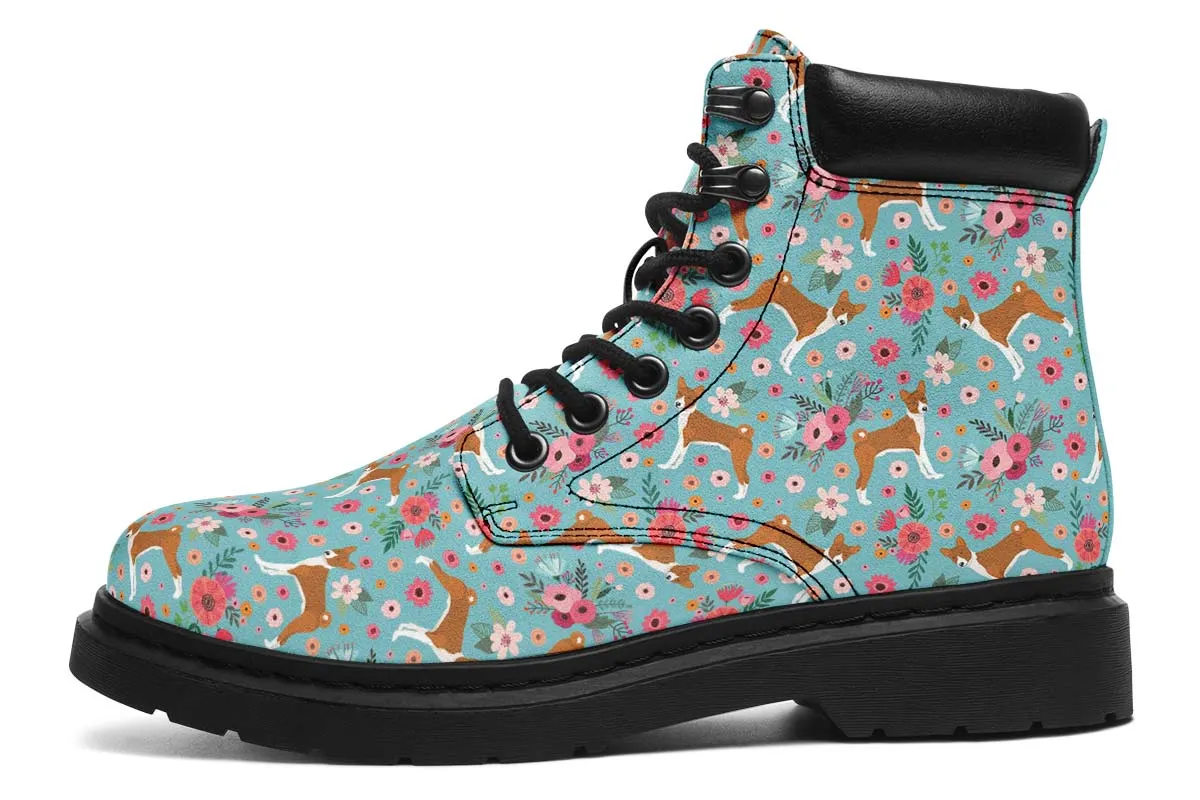 Basenji Flower Classic Vibe Boots